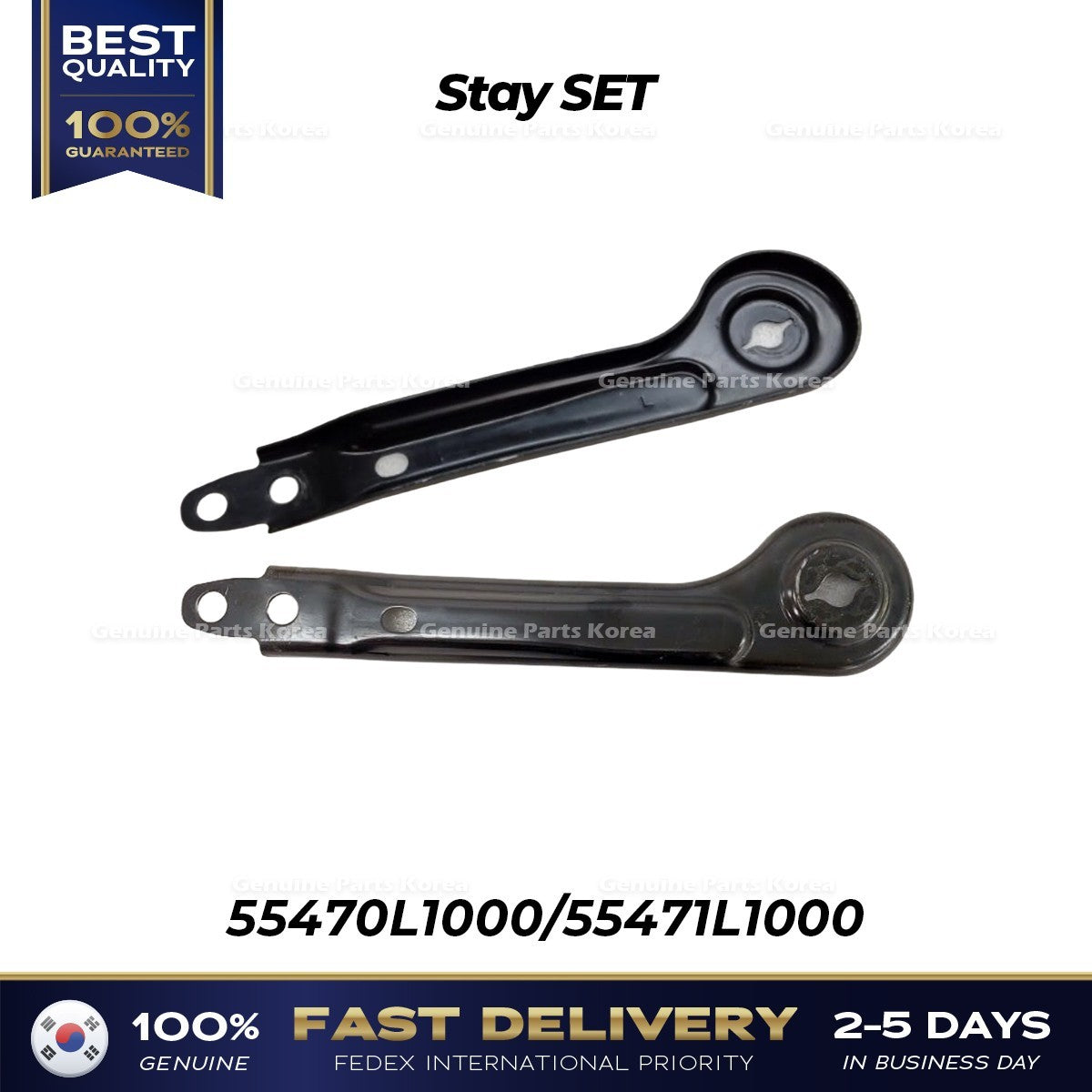Genuine Stay SET 55470L1000 55471L1000 for Hyundai Sonata Kia K5