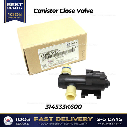 Genuine Canister Close Valve 314533K600 for Hyundai Accent Sonata Kia Niro