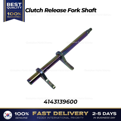 Genuine Clutch Release Fork Shaft 4143139600 for Hyundai Tiburon