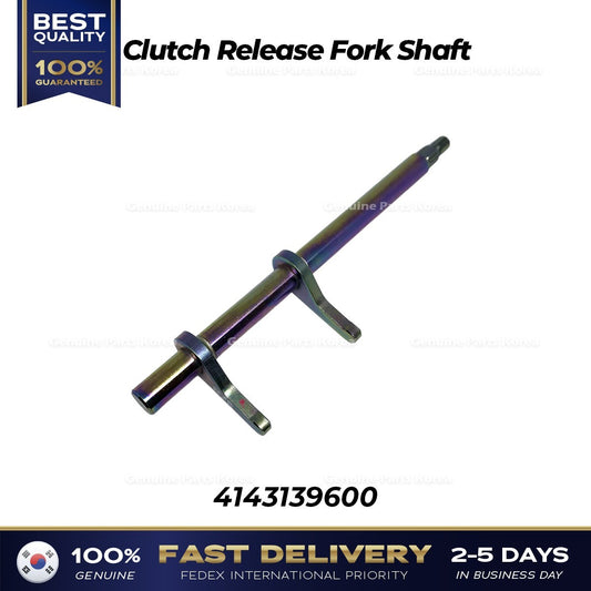 Genuine Clutch Release Fork Shaft 4143139600 for Hyundai Tiburon