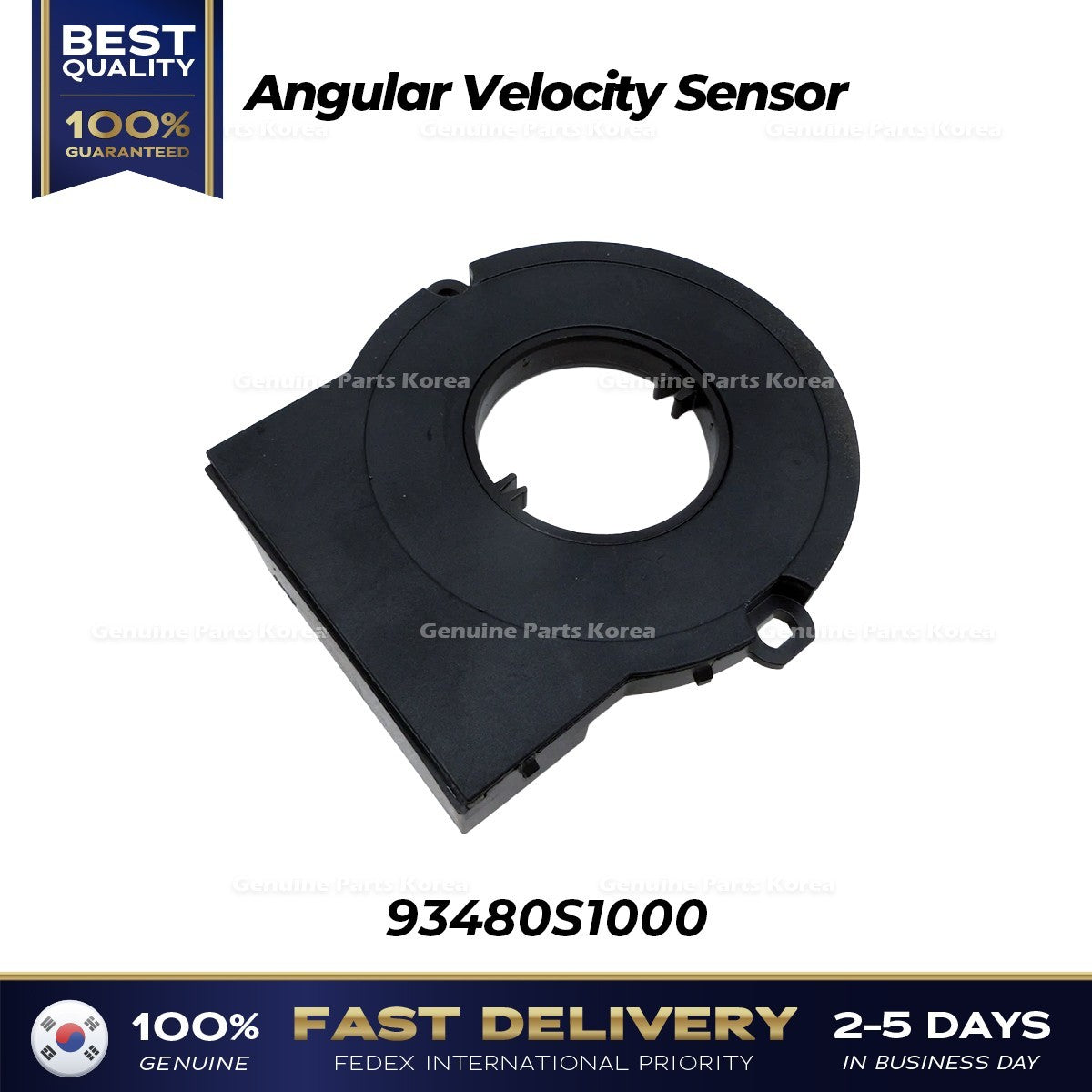 Genuine Angular Velocity Sensor 93480S1000 for Hyundai Genesis G70 Palisade