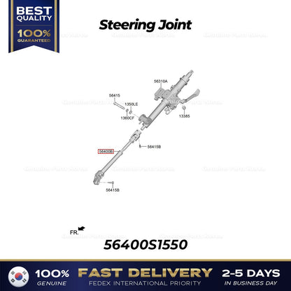 Genuine Steering Joint 56400S1550 for Hyundai Santa Fe