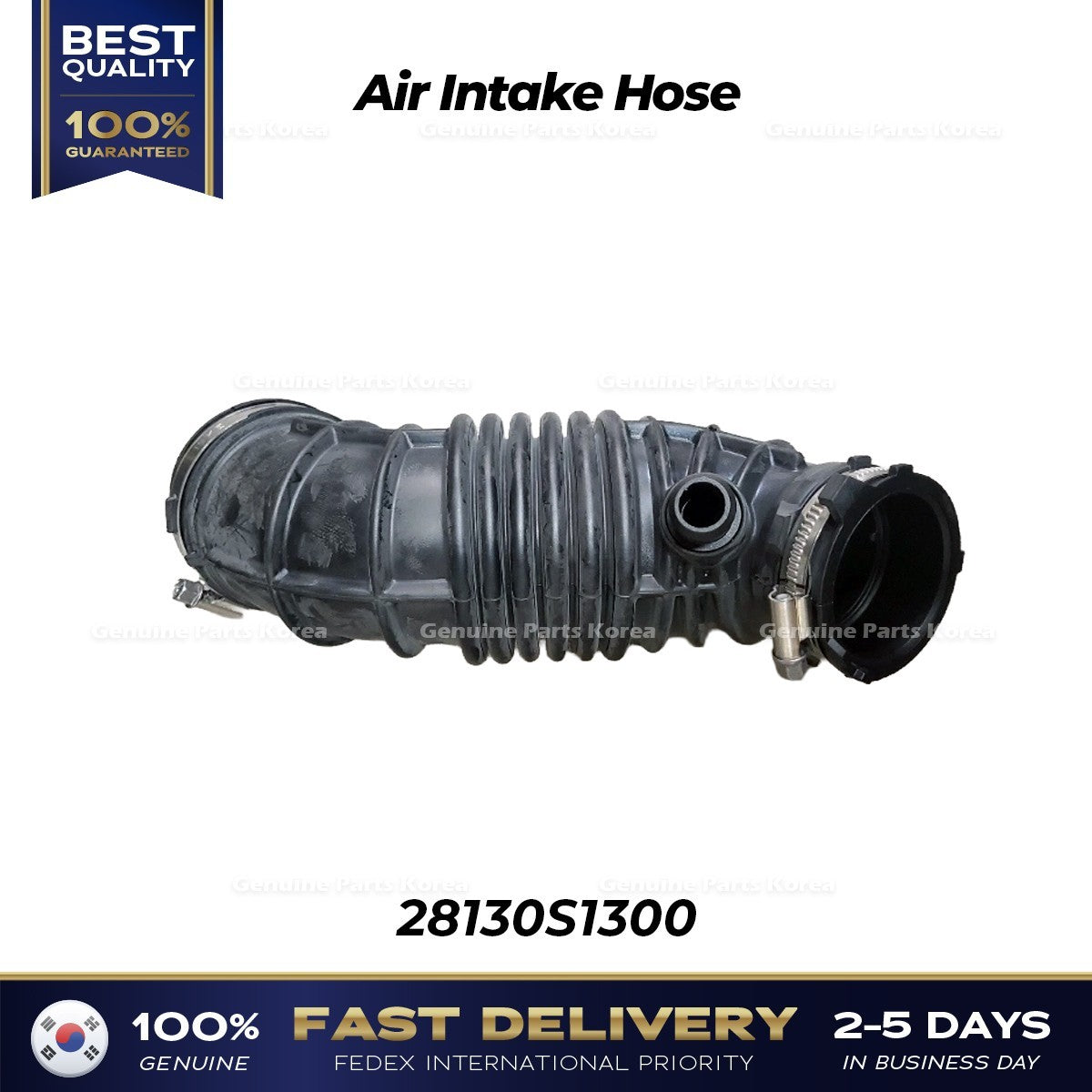 Genuine Air Intake Hose 28130S1300 for Hyundai Santa Fe Kia Sorento