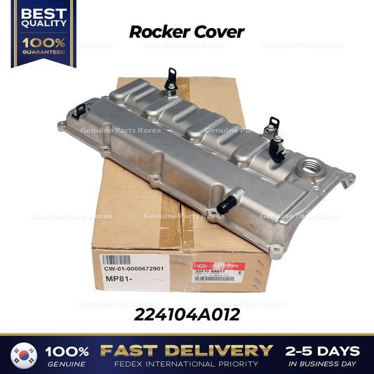 Genuine Rocker Cover 224104A012 for Kia Sorento