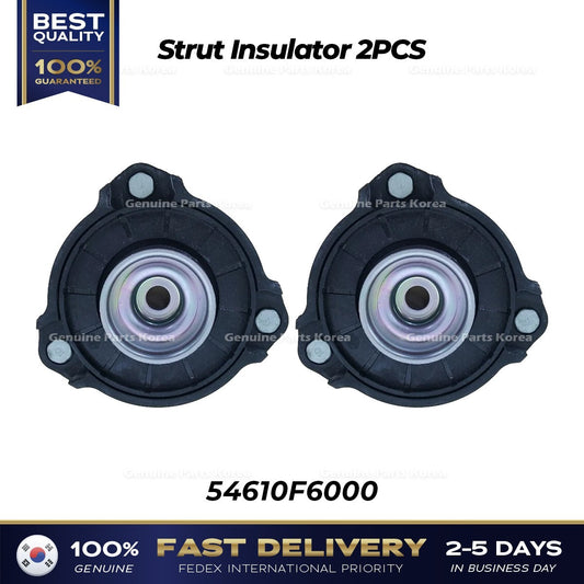 Genuine Strut Insulator 2PCS 54610F6000 for Kia Cadenza