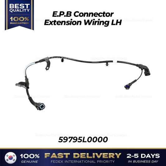 Genuine E.P.B Connector Extension Wiring LH 59795L0000 for Hyundai Sonata