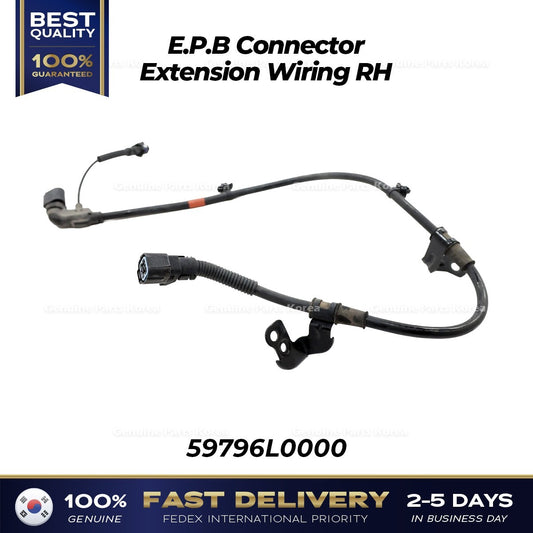 Genuine E.P.B Connector Extension Wiring RH 59796L0000 for Hyundai Sonata