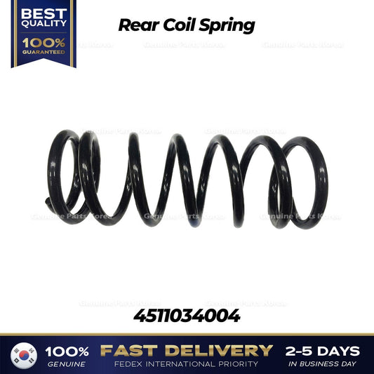 Genuine Rear Coil Spring 4511034004 for Ssangyong Korando