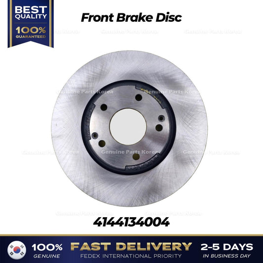 Genuine Front Brake Disc 4144134004 for Ssangyong Korando