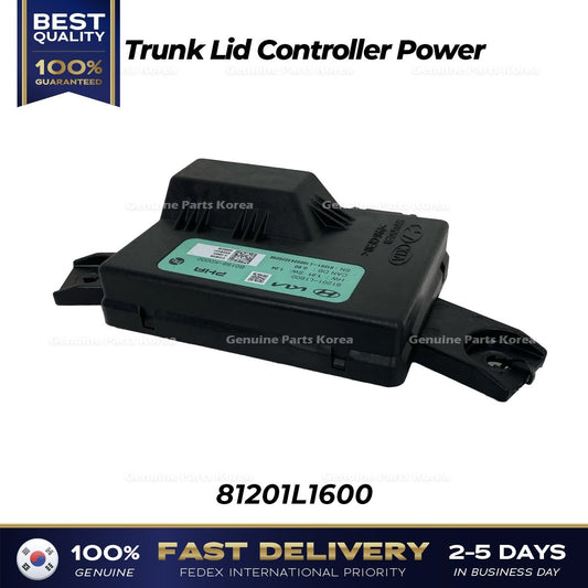 Genuine Trunk Lid Controller Power 81201L1600 for Hyundai Sonata