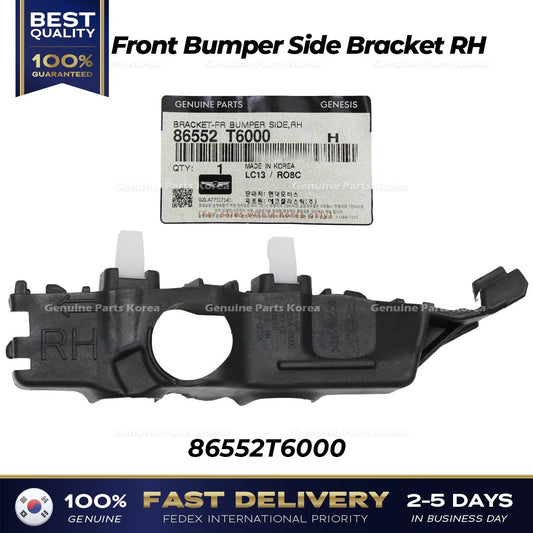 Genuine Front Bumper Side Bracket RH 86552T6000 for Hyundai Genesis GV80