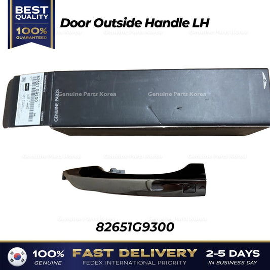 Genuine Door Outside Handle LH 82651G9300 for Hyundai Genesis G70