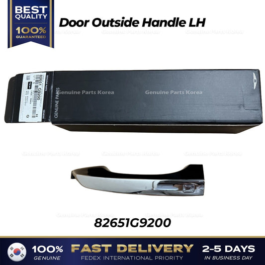 Genuine Door Outside Handle LH 82651G9200 for Hyundai Genesis G70