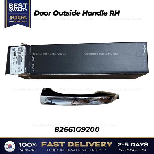 Genuine Door Outside Handle RH 82661G9200 for Hyundai Genesis G70