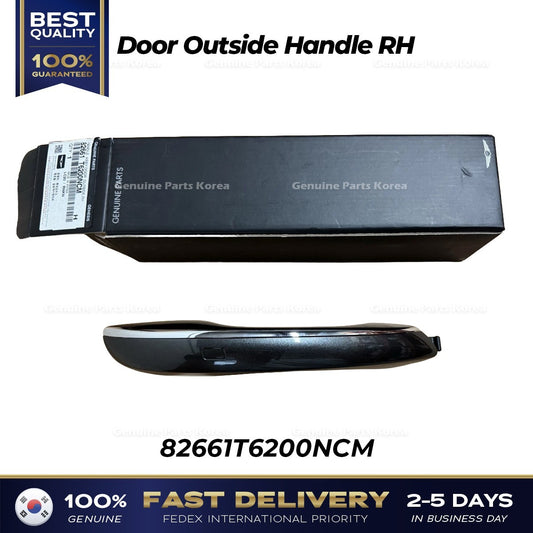 Genuine Door Outside Handle RH 82661T6200NCM for Hyundai Genesis GV70 GV80