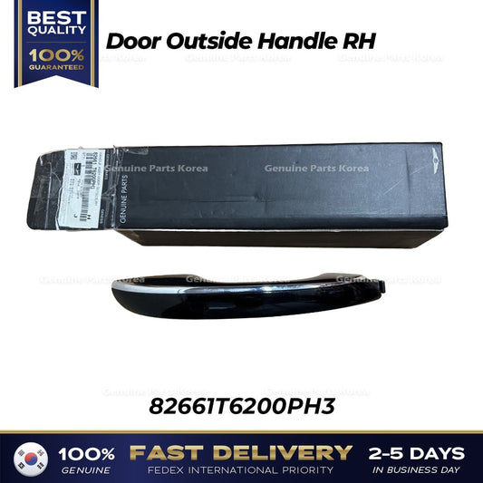 Genuine Door Outside Handle RH 82661T6200PH3 for Hyundai Genesis G80 GV80