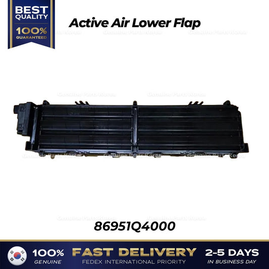 Genuine Active Air Lower Flap 86951Q4000 for Kia Niro EV