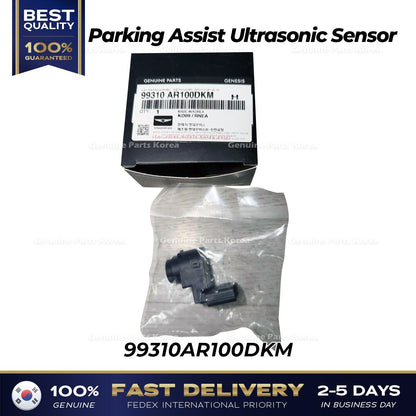 Genuine Parking Assist Ultrasonic Sensor 99310AR100DKM for Genesis GV70