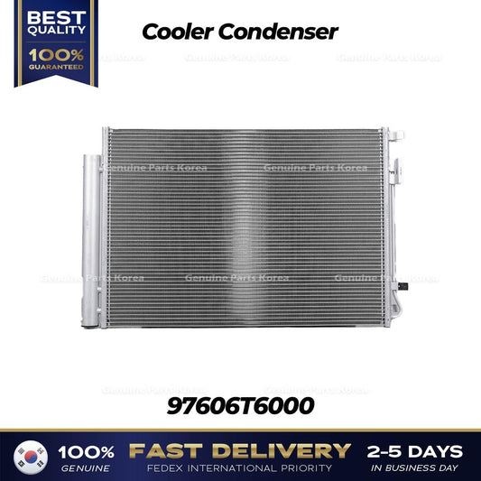 Genuine Cooler Condenser 97606T6000 for Genesis GV80