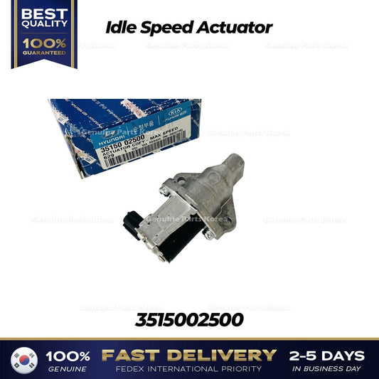 Genuine Idle Speed Actuator 3515002500 for Hyundai Atoz