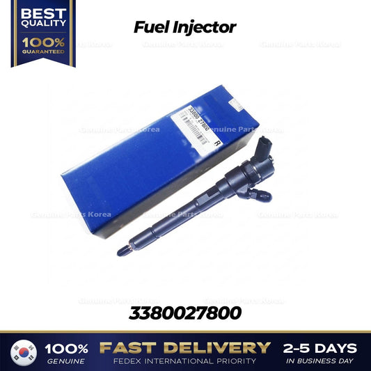 Genuine Fuel Injector 3380027800 for Hyundai Santa Fe