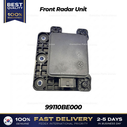 Genuine Front Radar Unit 99110BE000 for Hyundai Kona