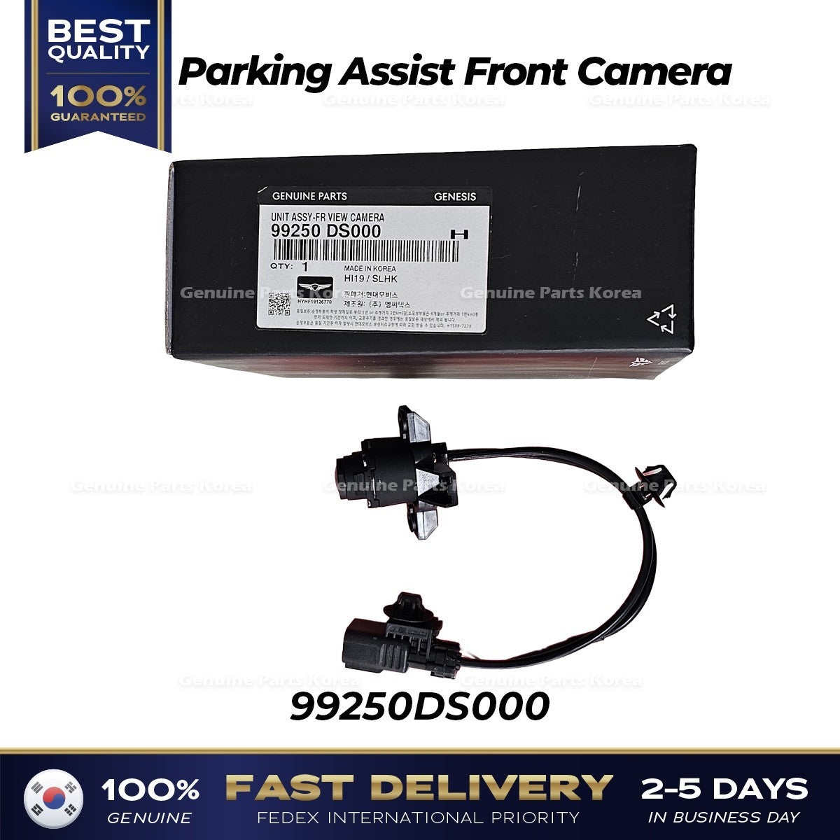 Genuine Parking Assist Front Camera 99250DS000 for Hyundai Genesis GV70