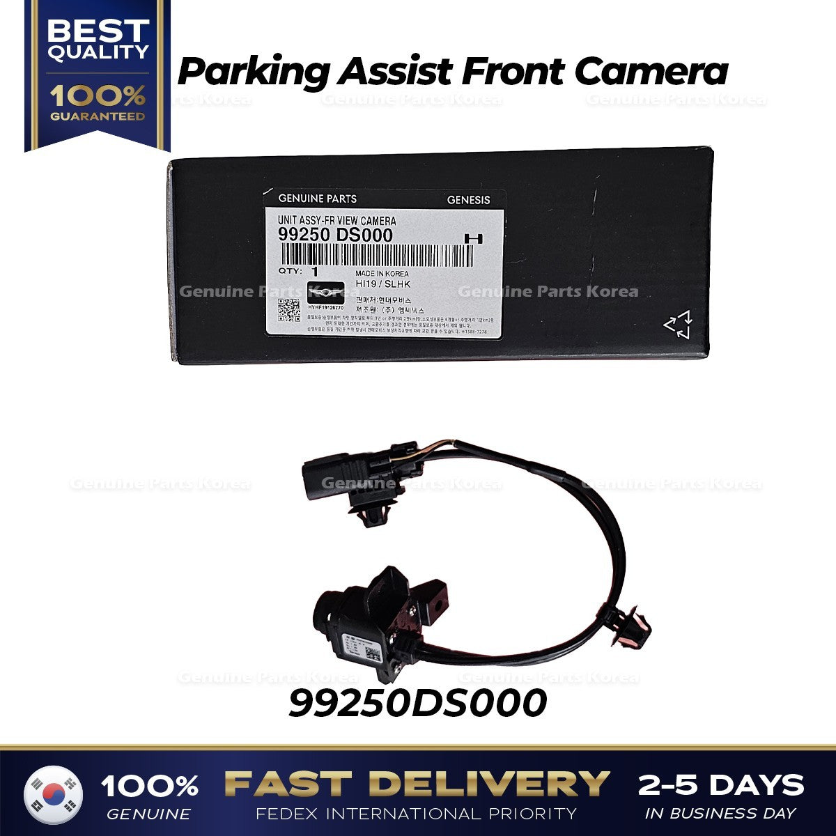 Genuine Parking Assist Front Camera 99250DS000 for Hyundai Genesis GV70