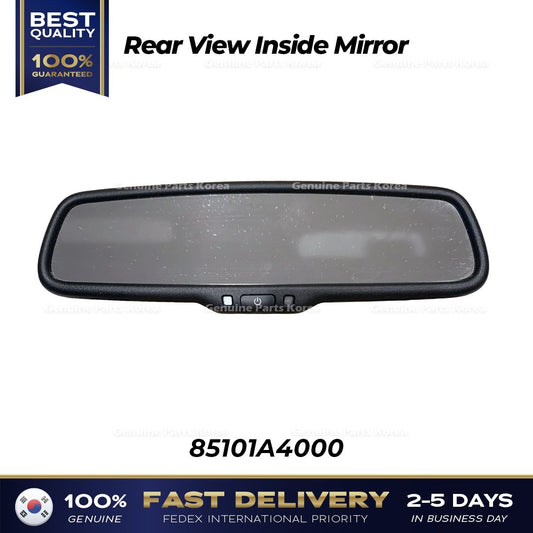 Genuine Rear View Inside Mirror 85101A4000 for Hyundai Palisade Kia Forte Niro