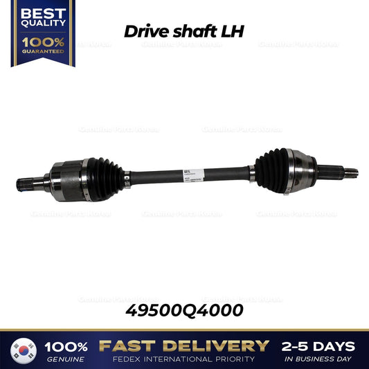Genuine Drive shaft LH 49500Q4000 for Kia Niro EV