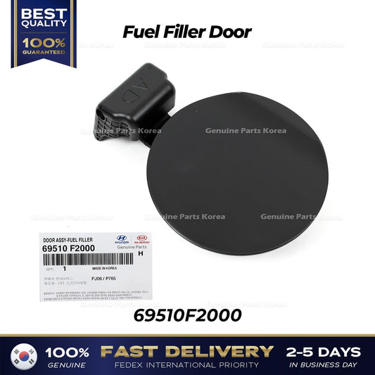Genuine Fuel Filler Door 69510F2000 for Hyundai Elantra