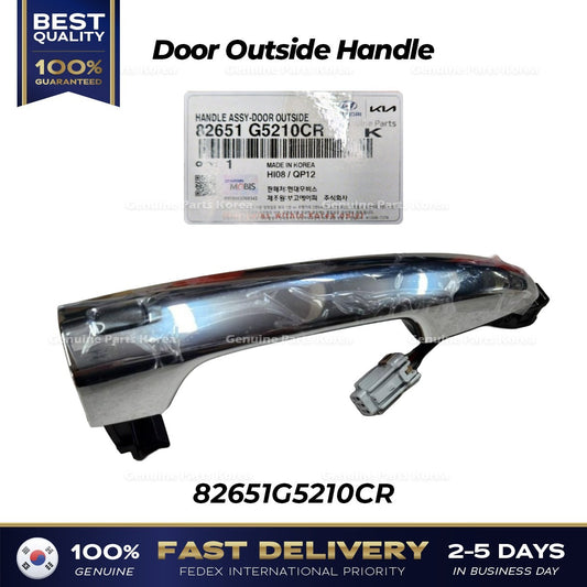 Genuine Door Outside Handle 82651G5210CR for Kia Niro