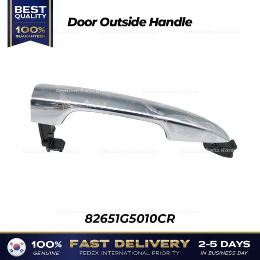 Genuine Door Outside Handle 82651G5010CR for Kia Niro