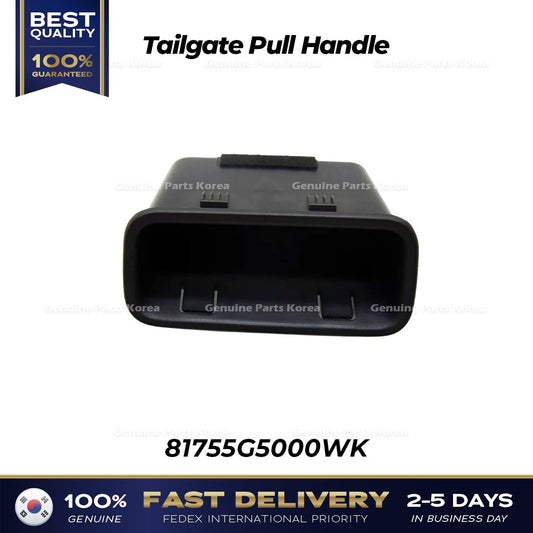Genuine Tailgate Pull Handle 81755G5000WK for Kia Niro