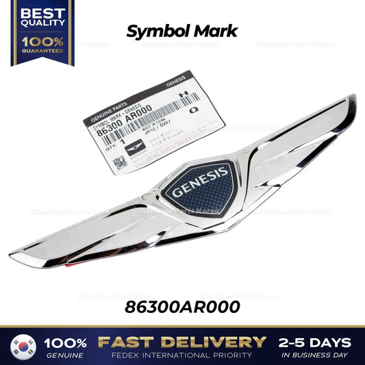 Genuine Symbol Mark 86300AR000 for Hyundai Genesis GV70