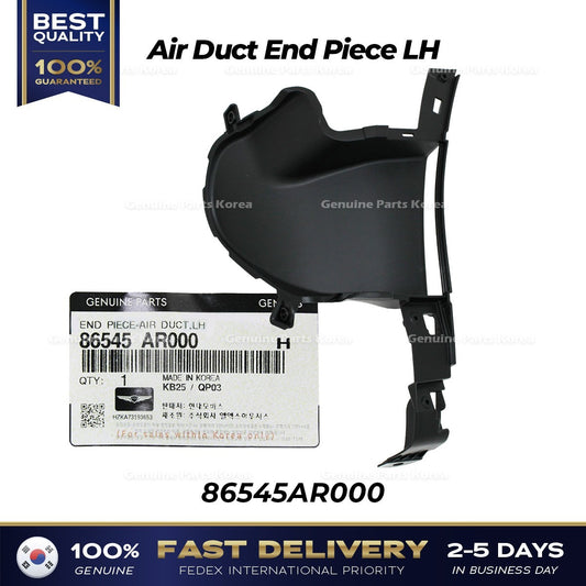 Genuine Air Duct End Piece LH 86545AR000 for Hyundai Genesis GV70