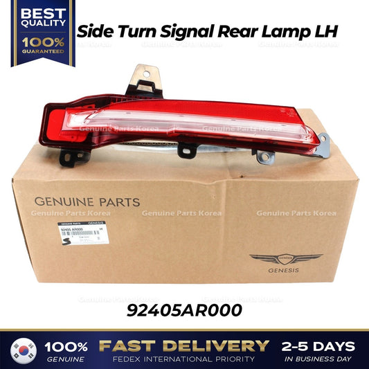 Genuine Side Turn Signal Rear Lamp LH 92405AR000 for Hyundai Genesis GV70