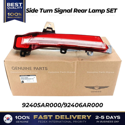 Genuine Side Turn Signal Rear Lamp SET 92405AR000 92406AR000 for Genesis GV70