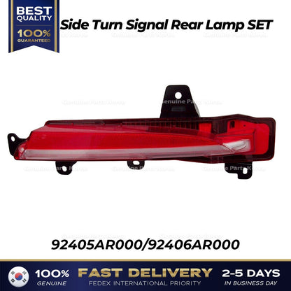 Genuine Side Turn Signal Rear Lamp SET 92405AR000 92406AR000 for Genesis GV70