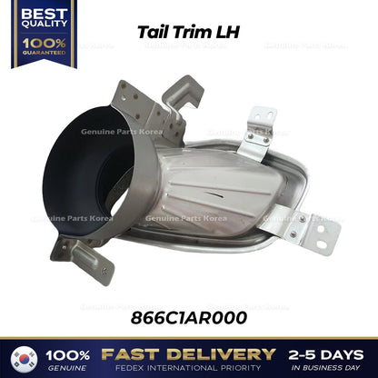 Genuine Tail Trim LH 866C1AR000 for Hyundai Genesis GV70