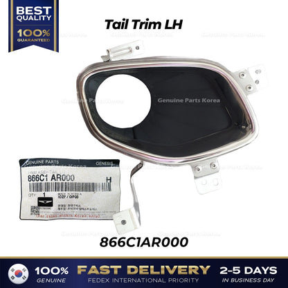 Genuine Tail Trim LH 866C1AR000 for Hyundai Genesis GV70
