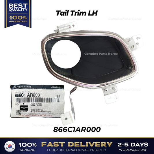 Genuine Tail Trim LH 866C1AR000 for Hyundai Genesis GV70