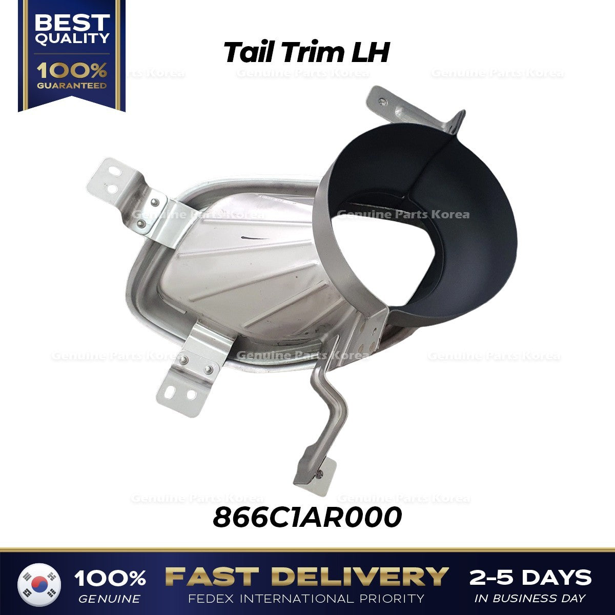 Genuine Tail Trim LH 866C1AR000 for Hyundai Genesis GV70