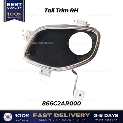 Genuine Tail Trim RH 866C2AR000 for Hyundai Genesis GV70