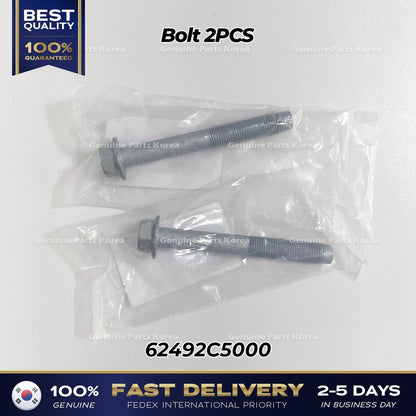 Genuine Bolt 2PCS 62492C5000 for Hyundai Kona Santa Fe Kia Sorento