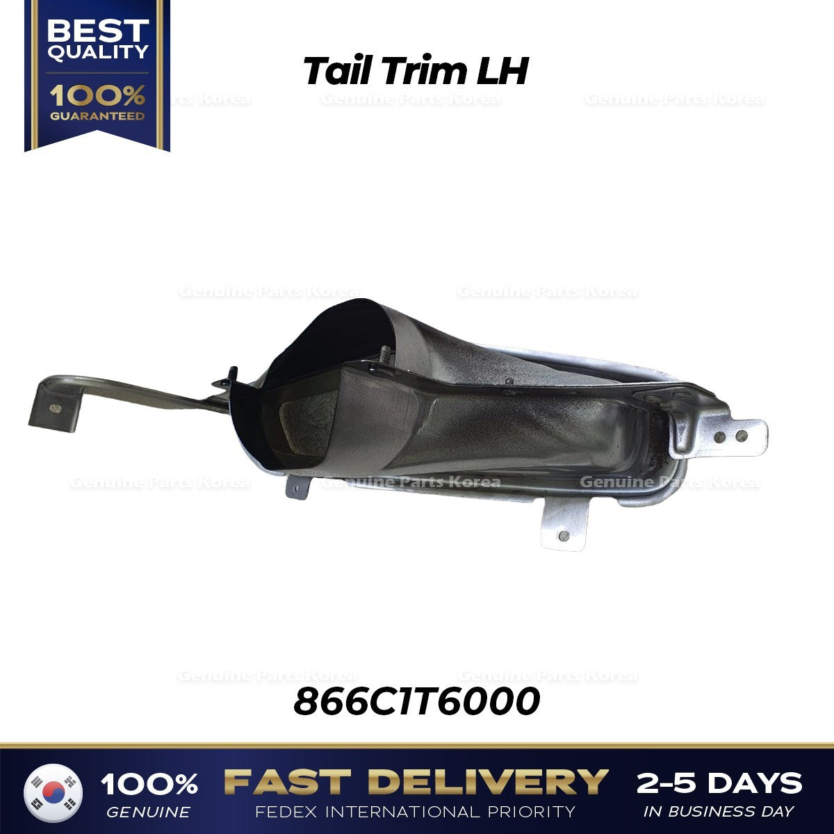 Genuine Tail Trim LH 866C1T6000 for Hyundai Genesis GV80