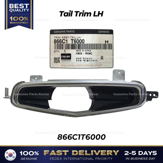 Genuine Tail Trim LH 866C1T6000 for Hyundai Genesis GV80