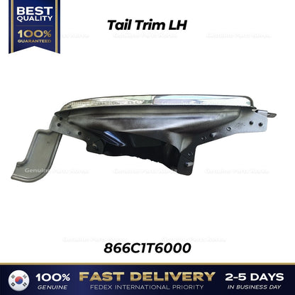 Genuine Tail Trim LH 866C1T6000 for Hyundai Genesis GV80