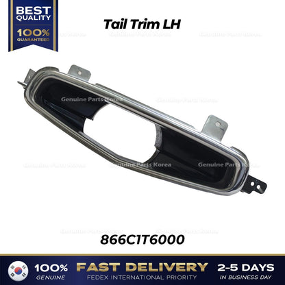 Genuine Tail Trim LH 866C1T6000 for Hyundai Genesis GV80
