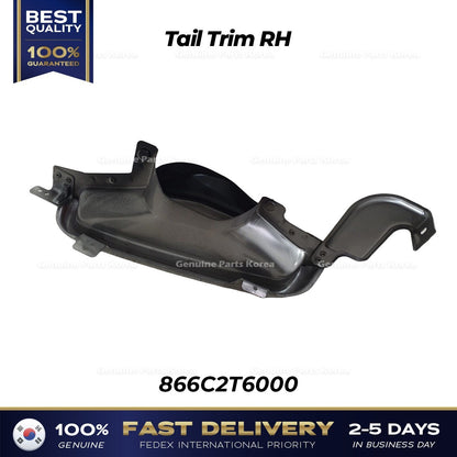 Genuine Tail Trim RH 866C2T6000 for Hyundai Genesis GV80